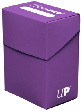 Purple Ultra-PRO Deck Box