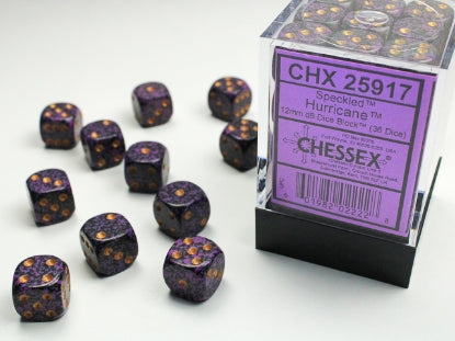 Speckled 12mm D6 Block (36 dice)