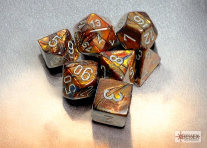 Lustrous Polyhedral 7-Die Set