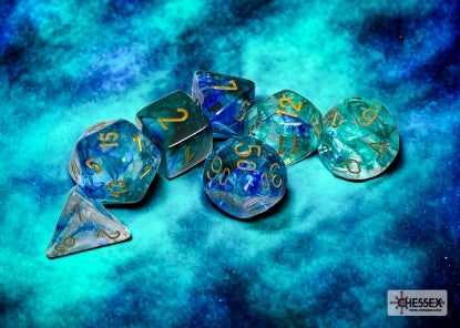 Nebula Polyhedral 7-Die Set