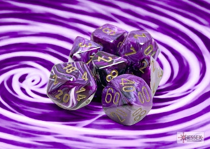 Vortex Polyhedral 7-Die Set