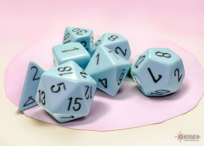 Opaque Polyhedral 7-Die Set