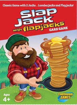 Slap Jack with Flapjacks Card Game