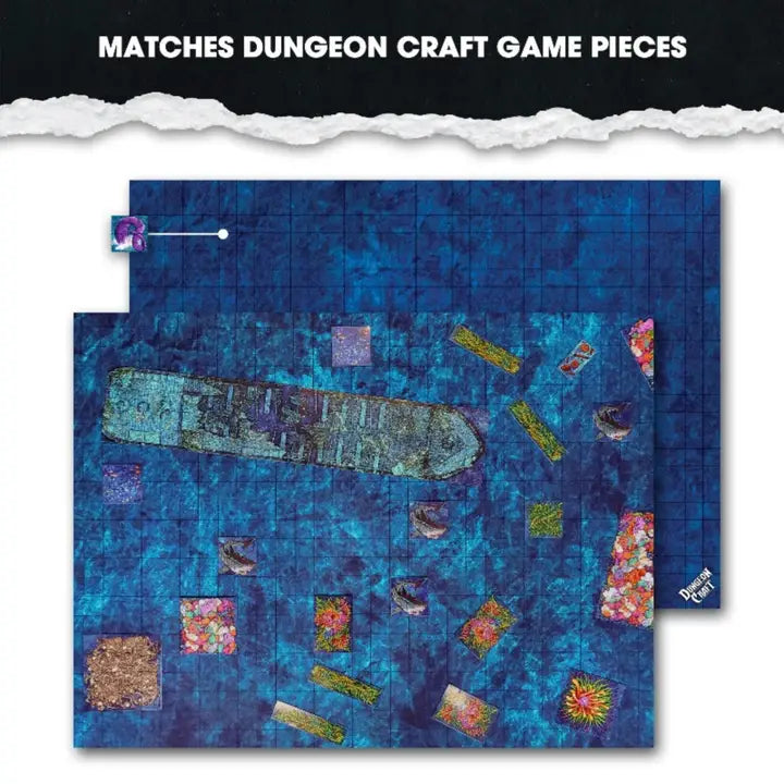 Dungeon Craft Battlemaps Ocean Pack