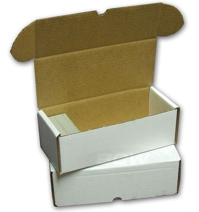 BCW 550 Count Storage Box