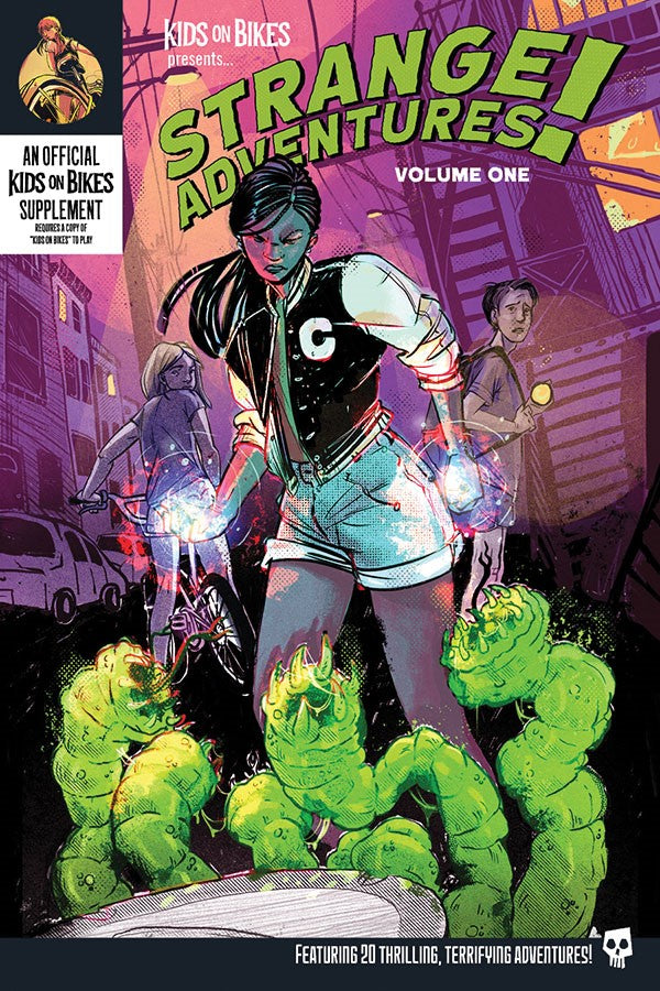 Kids on Bikes: Strange Adventures Vol 1