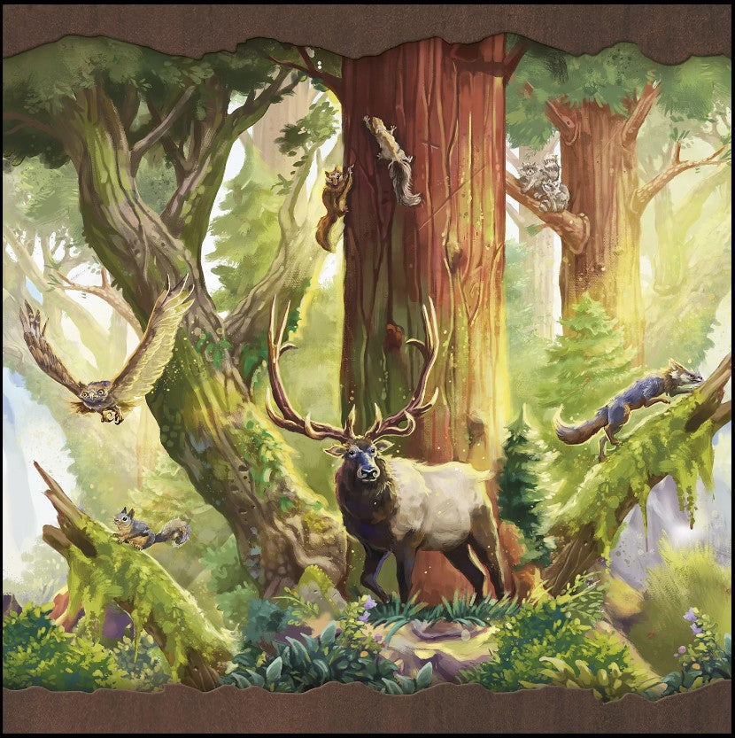 Redwood the Board Game (Big Box Edition)