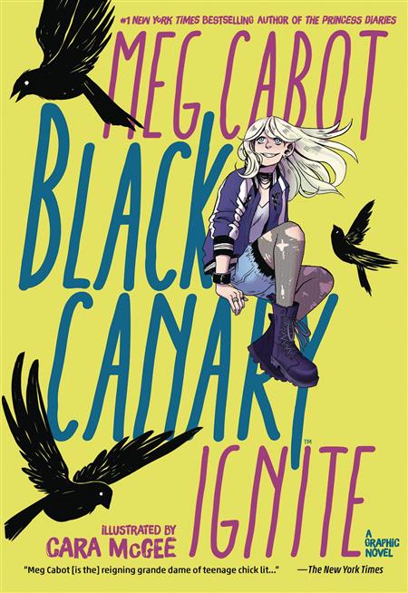 BLACK CANARY IGNITE TP