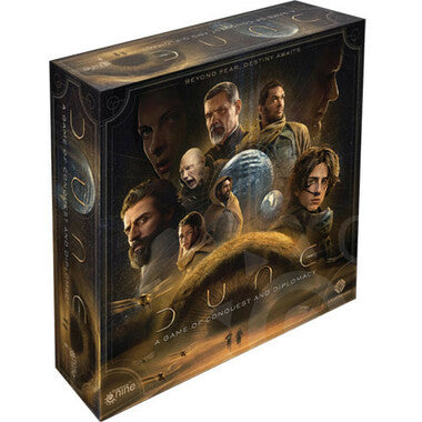 Dune: A Game of Conquest & Diplomacy