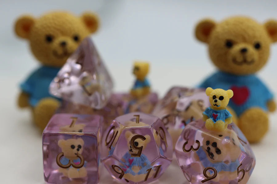 Teddy Bear Dice Set
