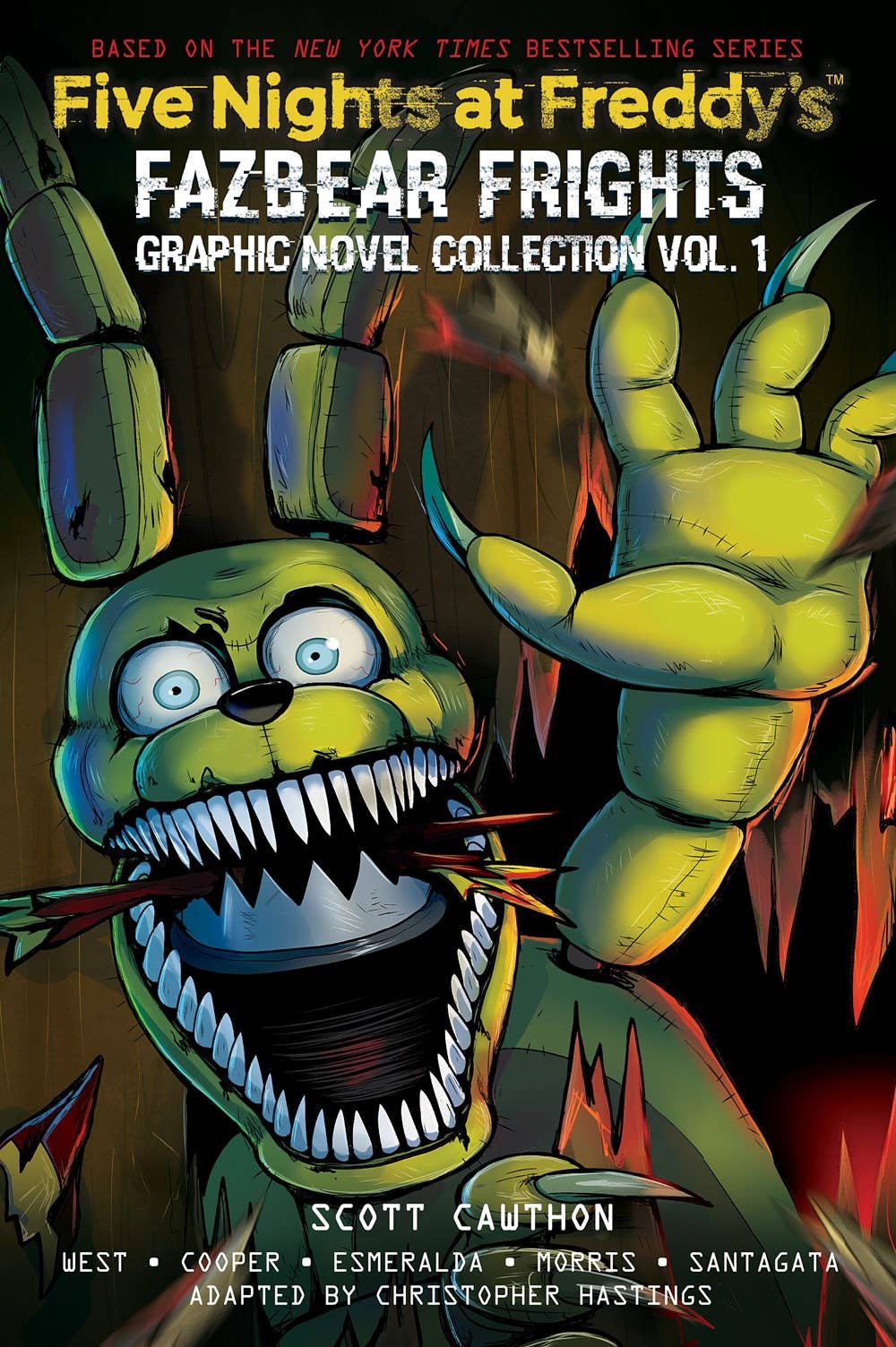 Five Nights At Freddy's: Fazbear Frights Graphic Novel Collection Vol. 1