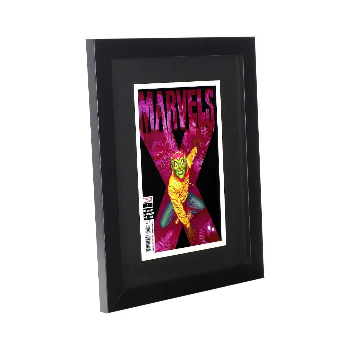 Comic Book Frame - Current