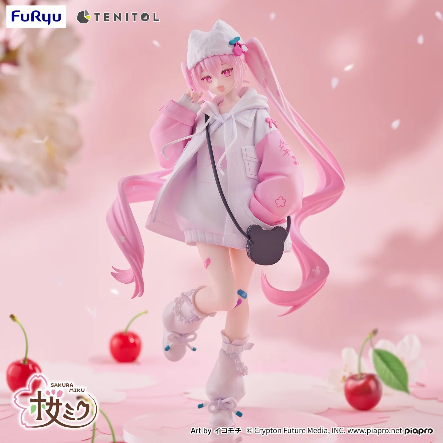 Hatsune Miku Sakura Miku Cool Style Petit Tenitol