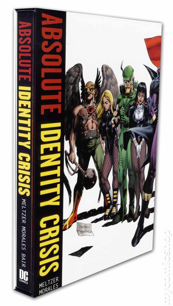 Absolute Identity Crisis Hardcover