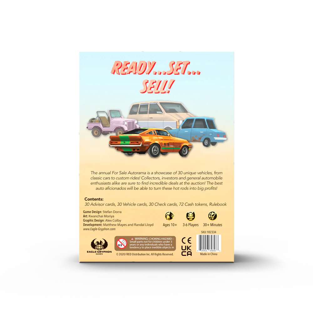 For Sale Autorama Game