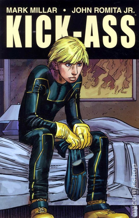 Kick-Ass TPB Direct Market Variant Edition (O/A) (Mature)