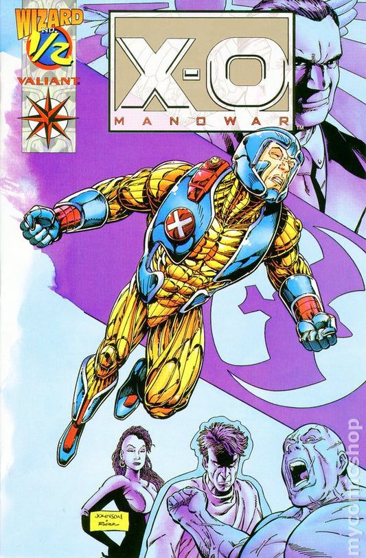 X-O Manowar (1994) Wizard 1/2
