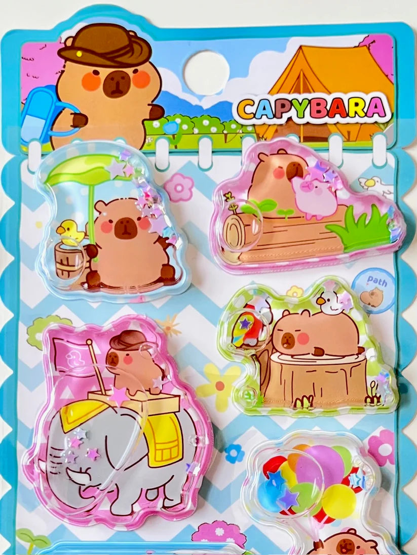 Capybara Water Vol 1 Stickers