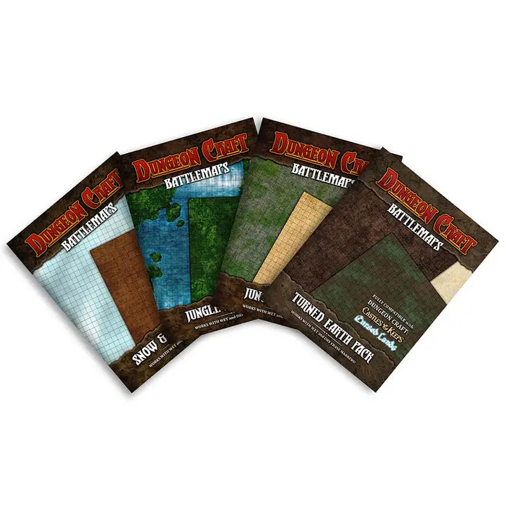 Dungeon Craft Map Collection Lost World