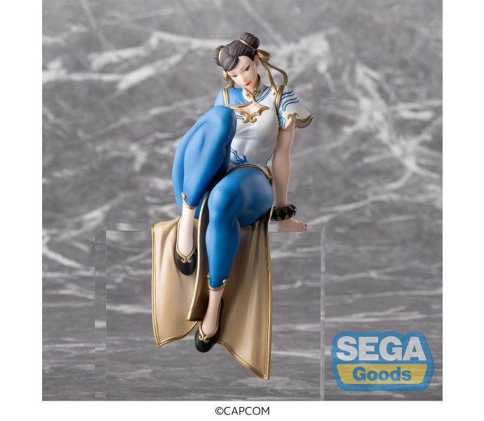 Chun-Li PM Perching Figure