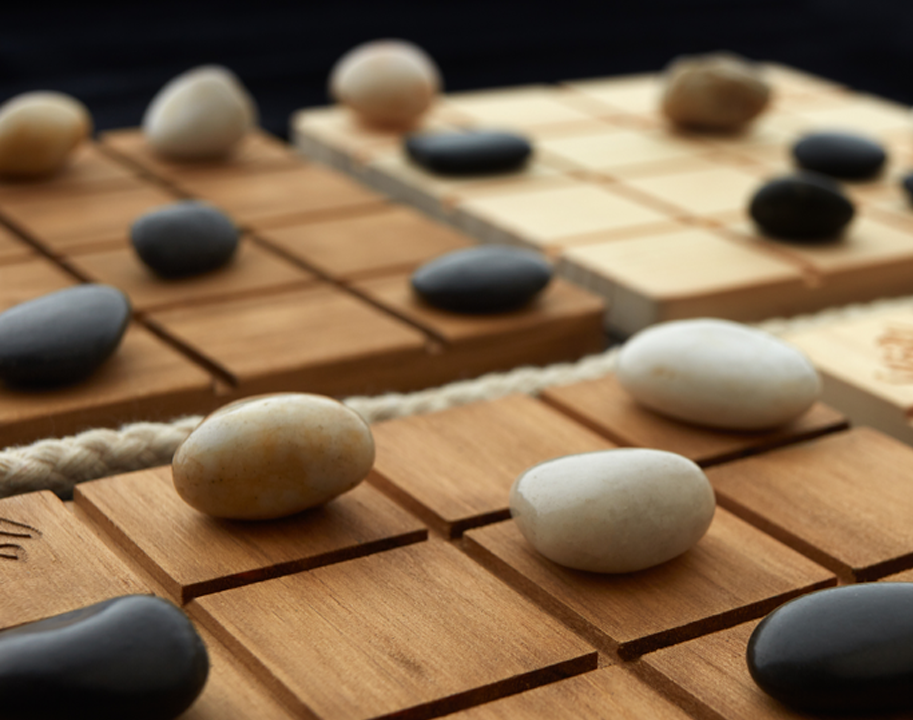 SHOBU: Beautiful, Challenging, Aesthetic, Abstract Game