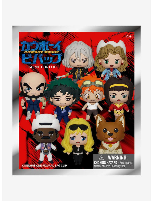 Monogram Cowboy Bebop Figural Bag Clip Keychain