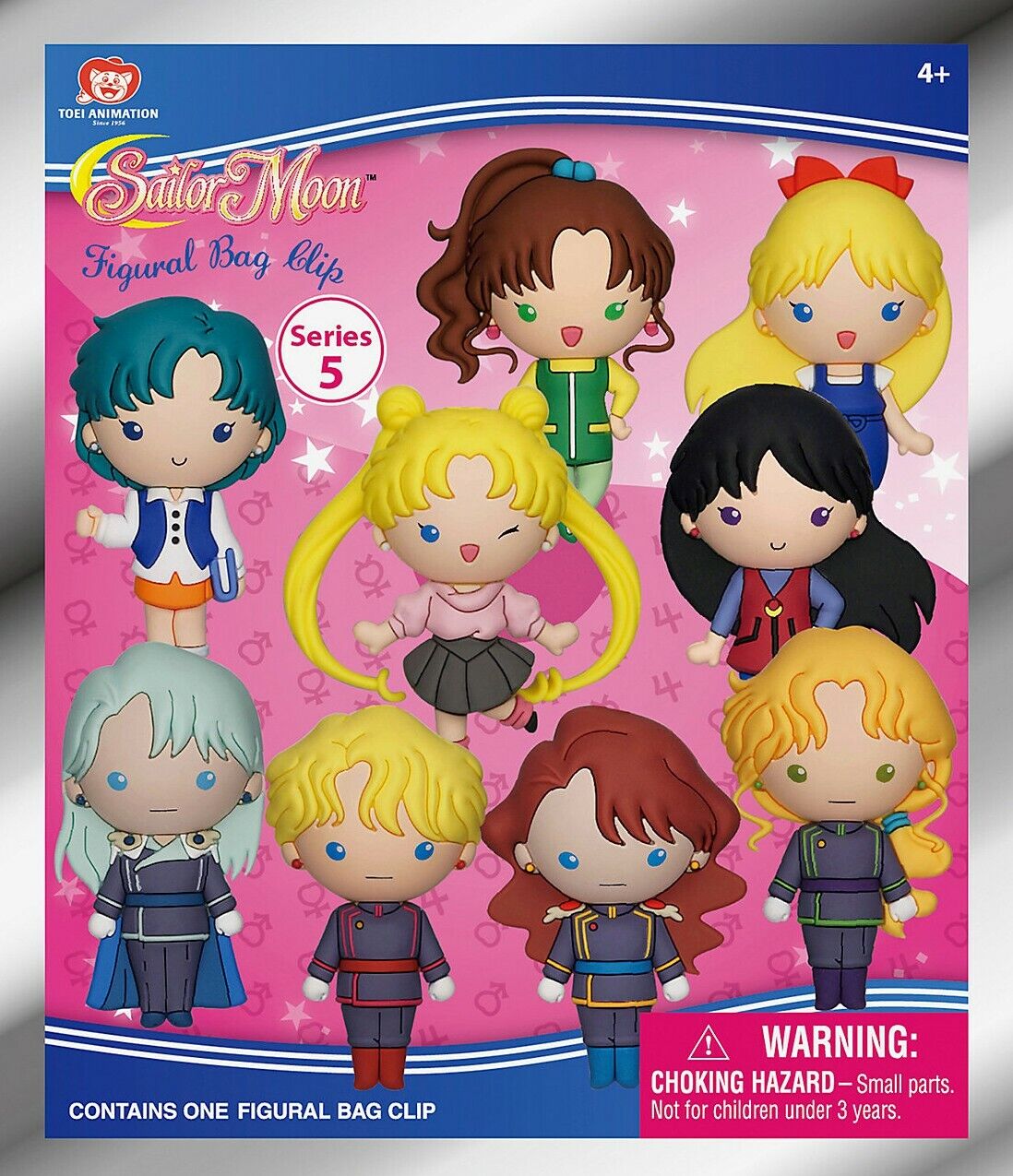 Monogram Sailor Moon Series 5 Figural Bag Clip Keychain