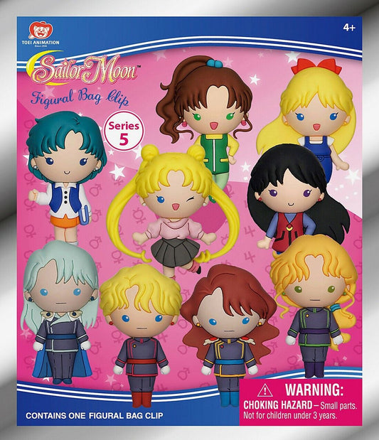 Monogram Sailor Moon Series 5 Figural Bag Clip Keychain