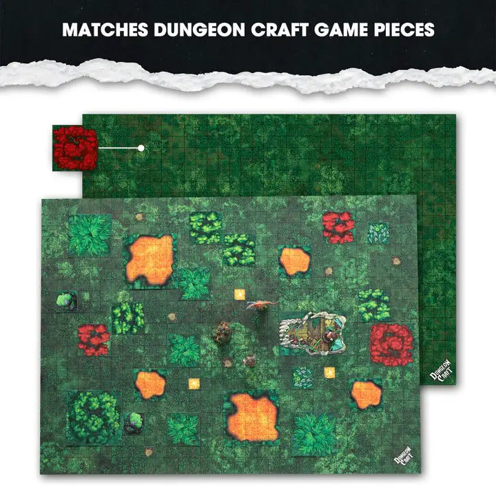 Dungeon Craft Battlemaps Jungle Floor Pack