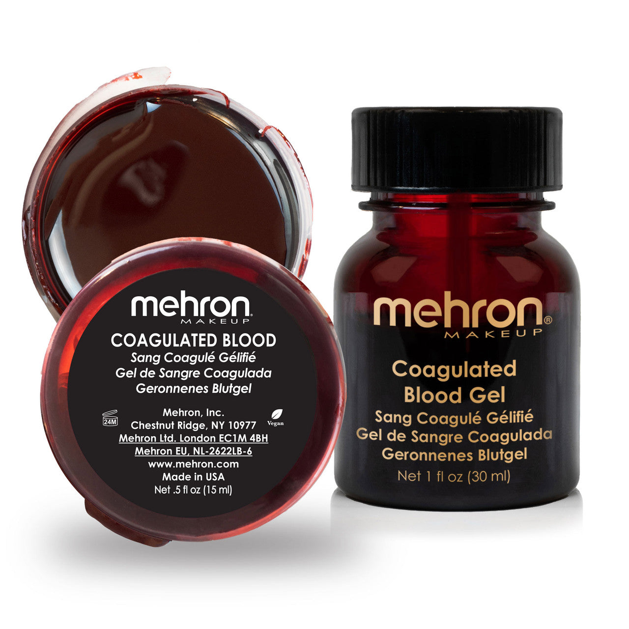 Mehron Coagulated Blood Gel
