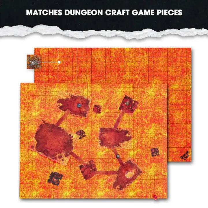Dungeon Craft Battlemaps Hell Pack