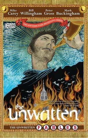 Unwritten TPB Volume 09 The Unwritten Fables (Mature)