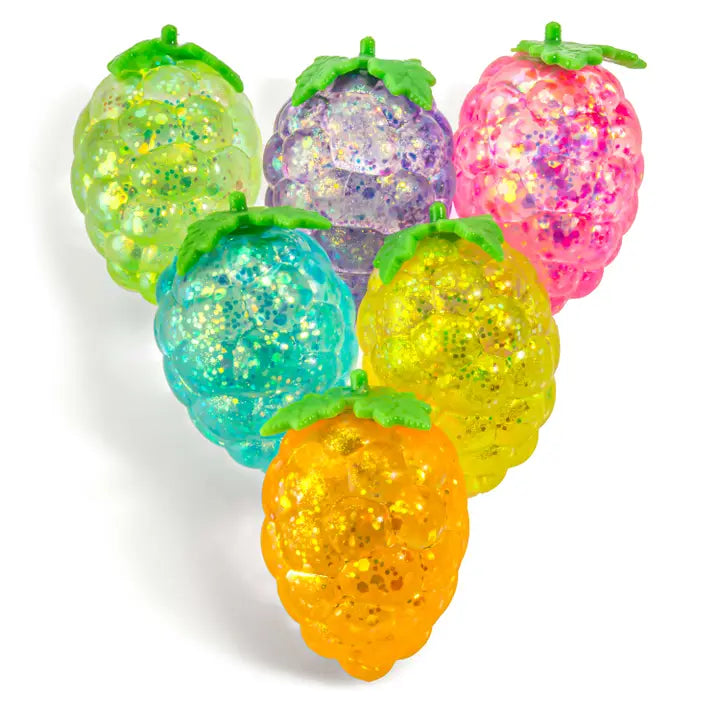 Gummy 3D Fruits Sensory Squishy Toy