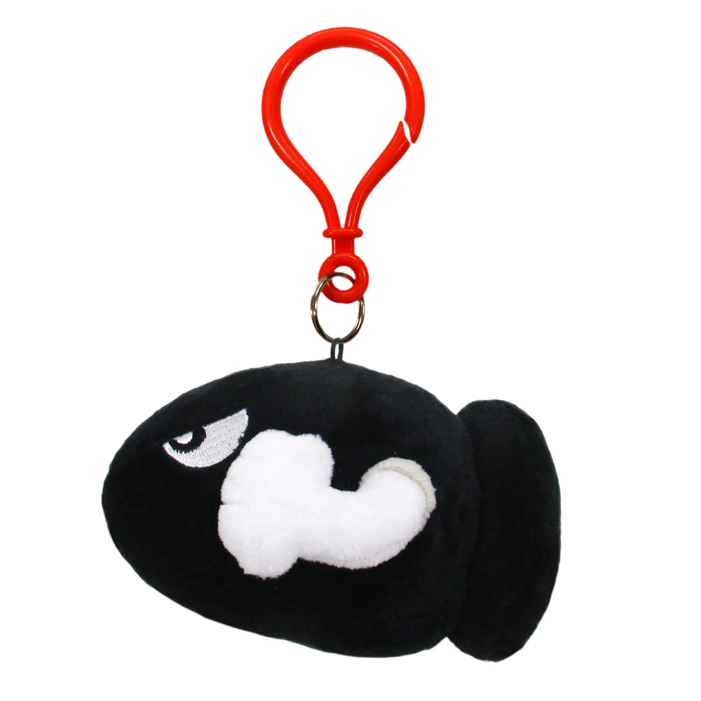 Super Mario Series - Bullet Bill 4" Plush Dangler