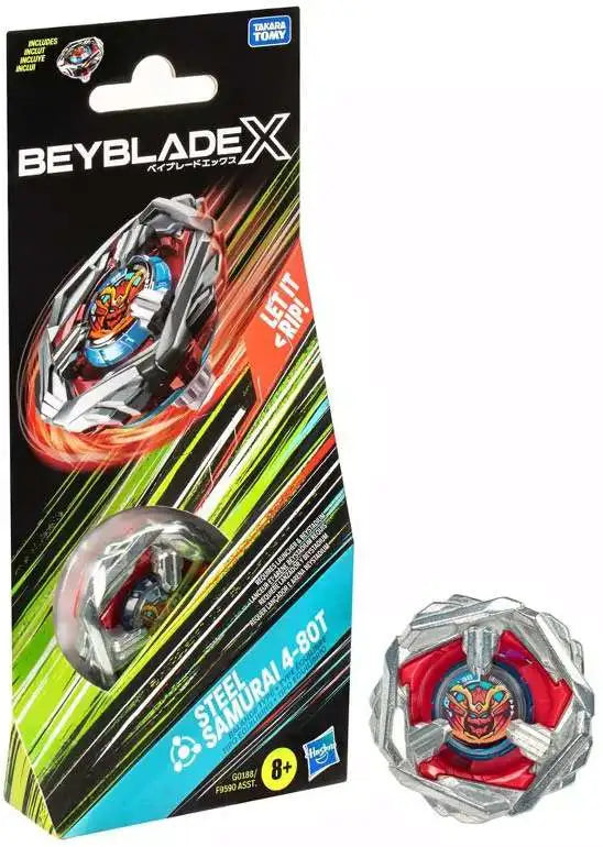 Beyblade X Steel Samurai 4-80T
