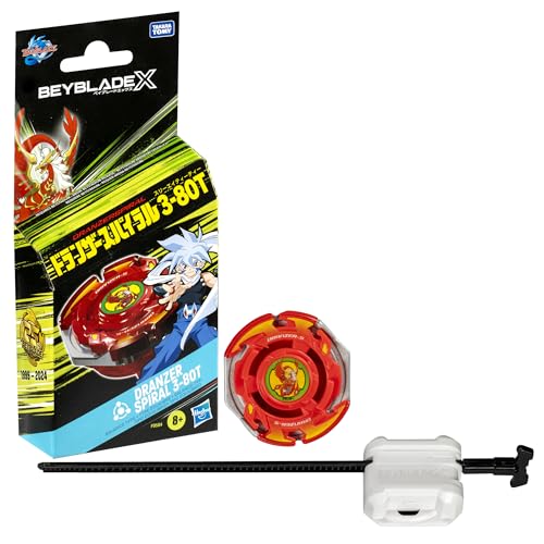 Beyblade X Dranzer Spiral 3-80t