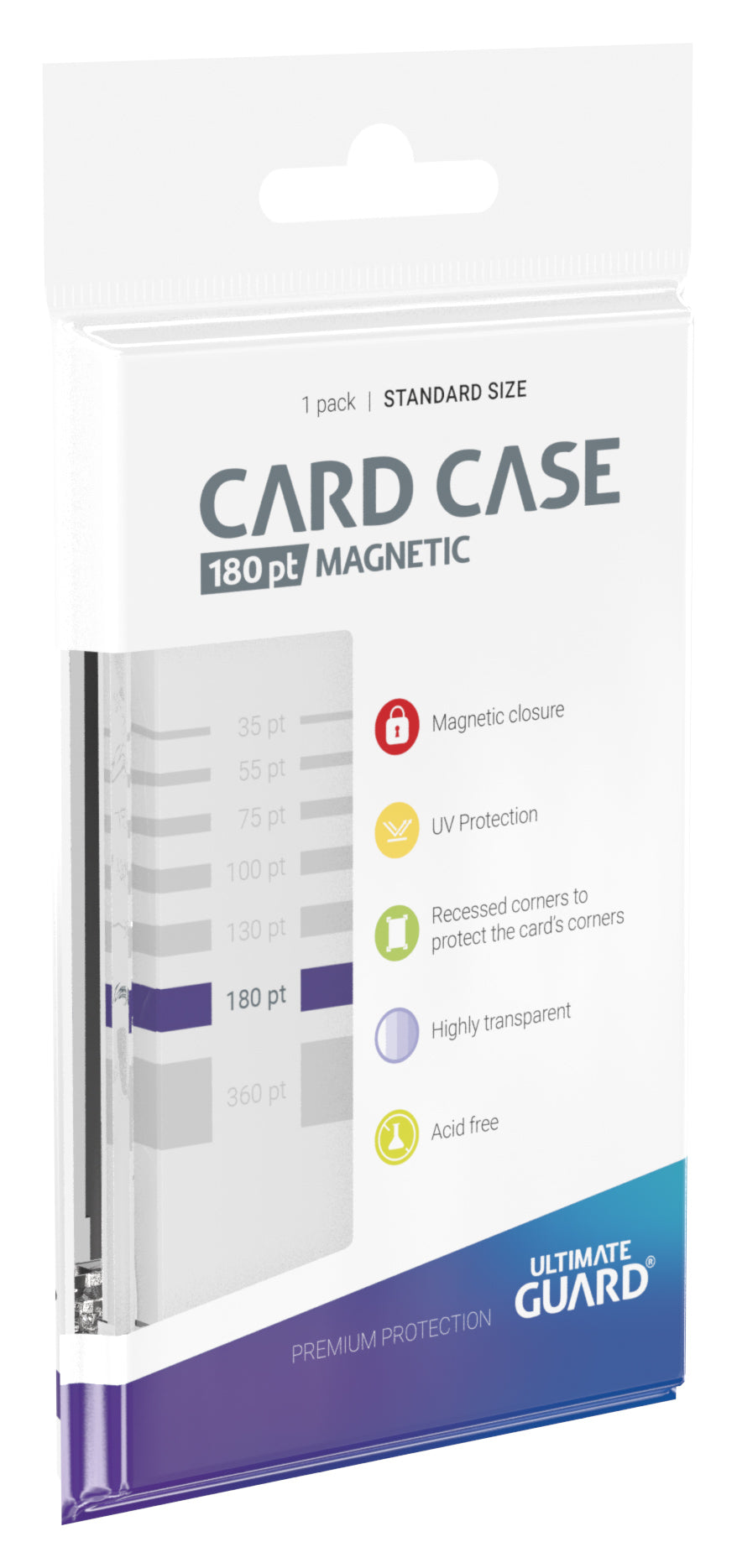 Ultimate Guard 180PT Magnetic Card Case