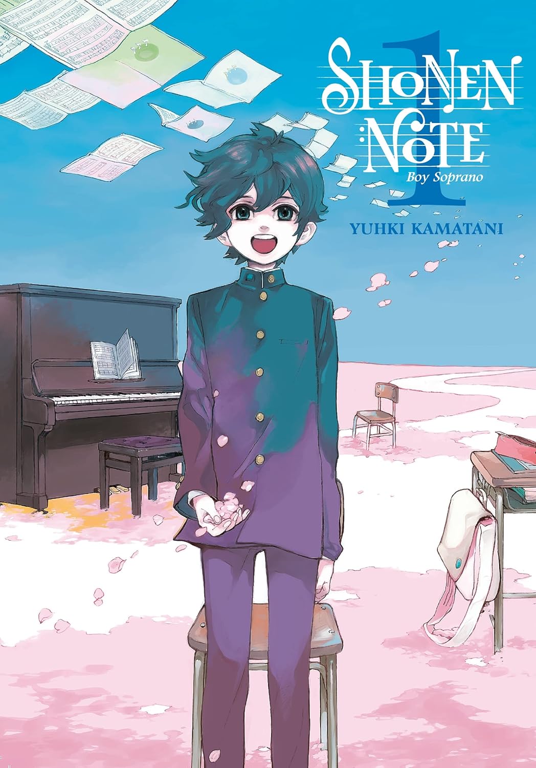 Shonen Note: Boy Soprano Vol. 1