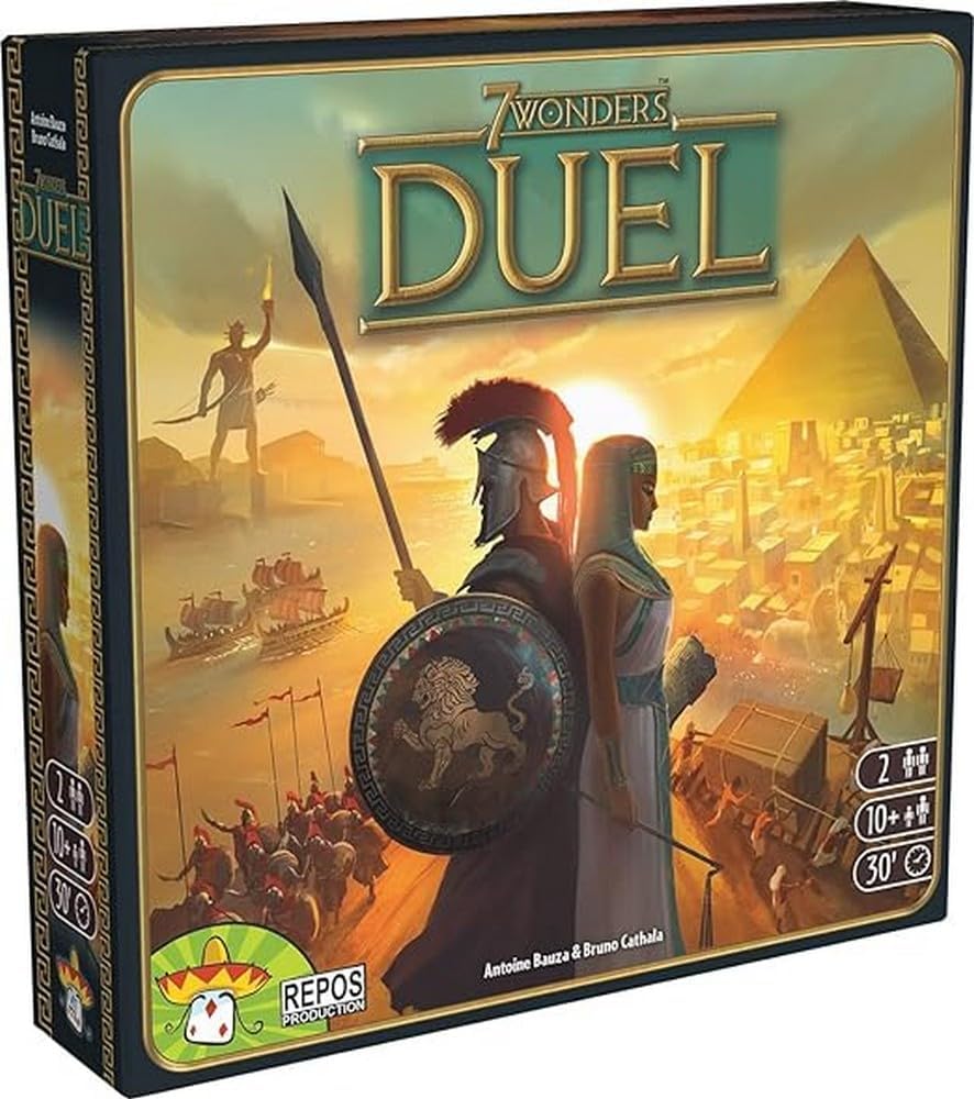 7 Wonders Duel Card Game