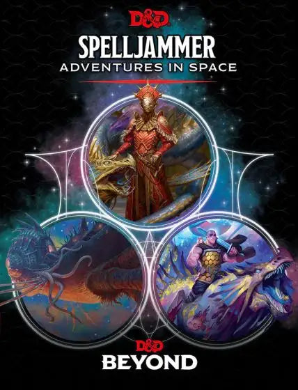 Dungeons and Dragons RPG: Spelljammer Adventures In Space