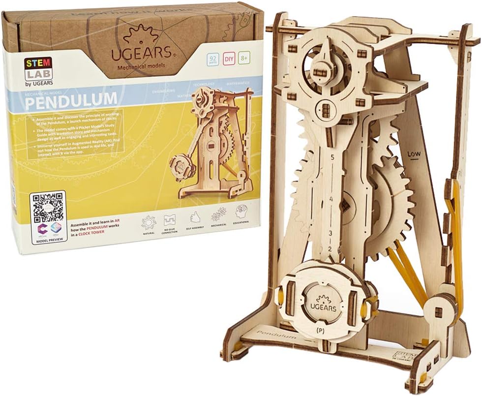 UGEARS Mechanical Models Pendulum
