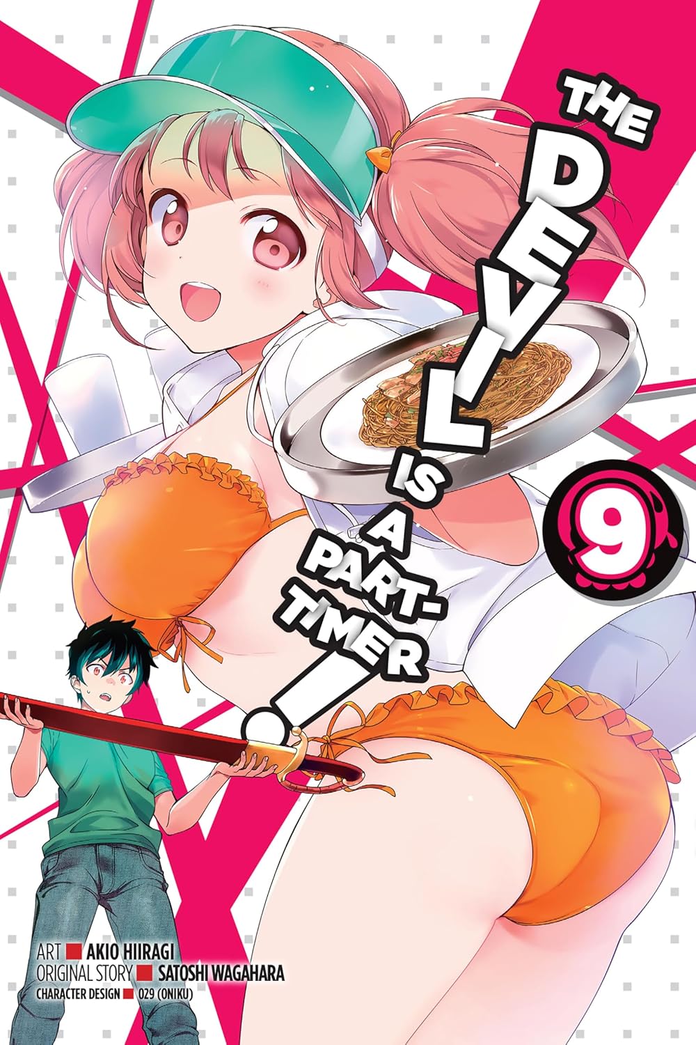 The Devil Is a Part-Timer, Vol. 9