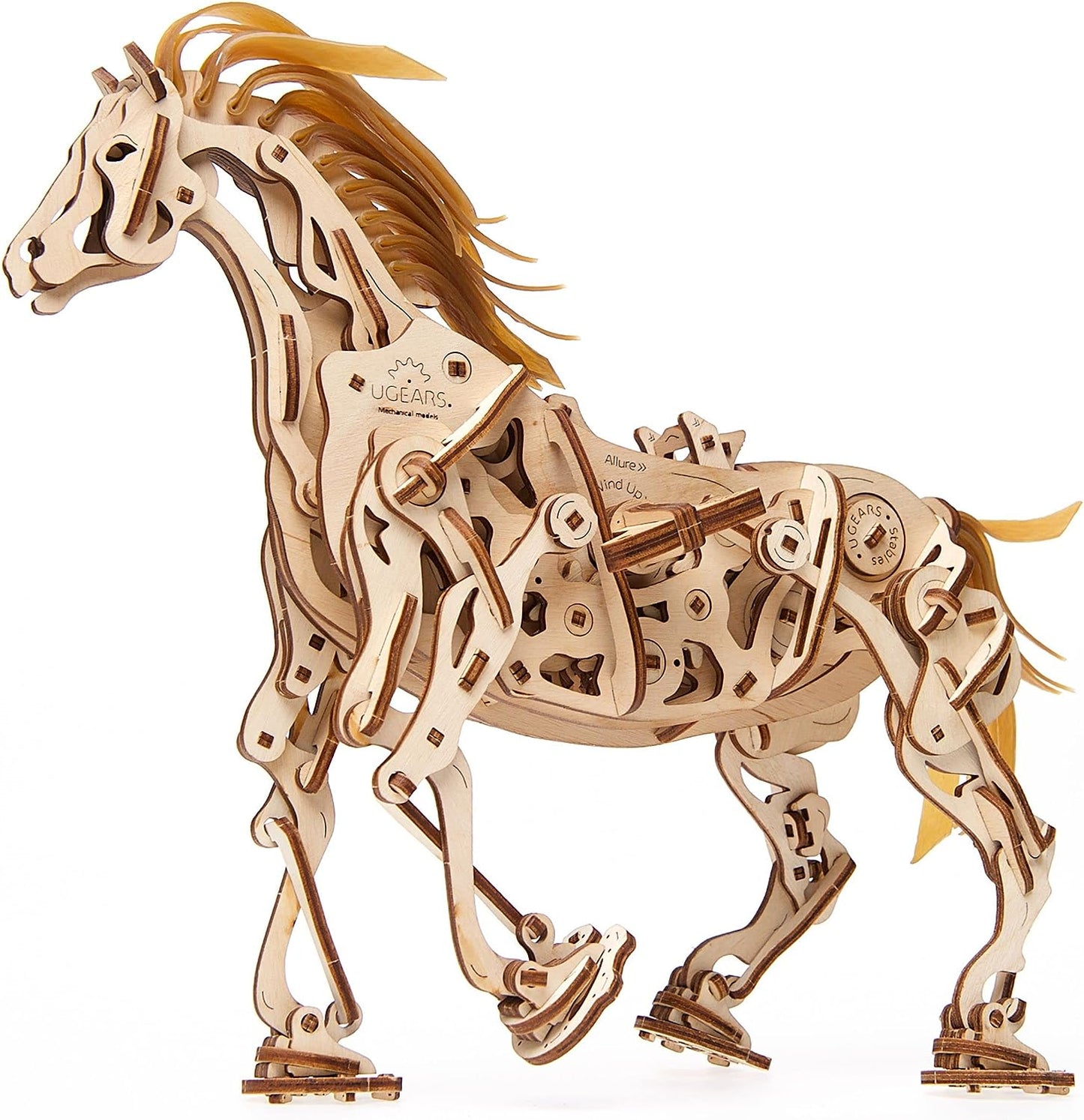 UGEARS Mechanical Models Model Horse-Mechanoid
