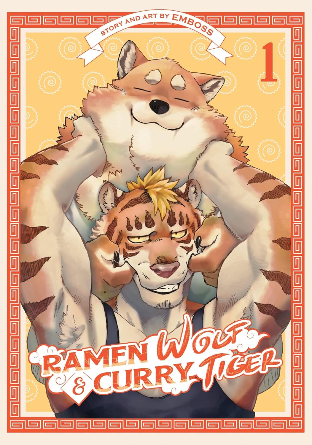 Ramen Wolf and Curry Tiger Vol. 1