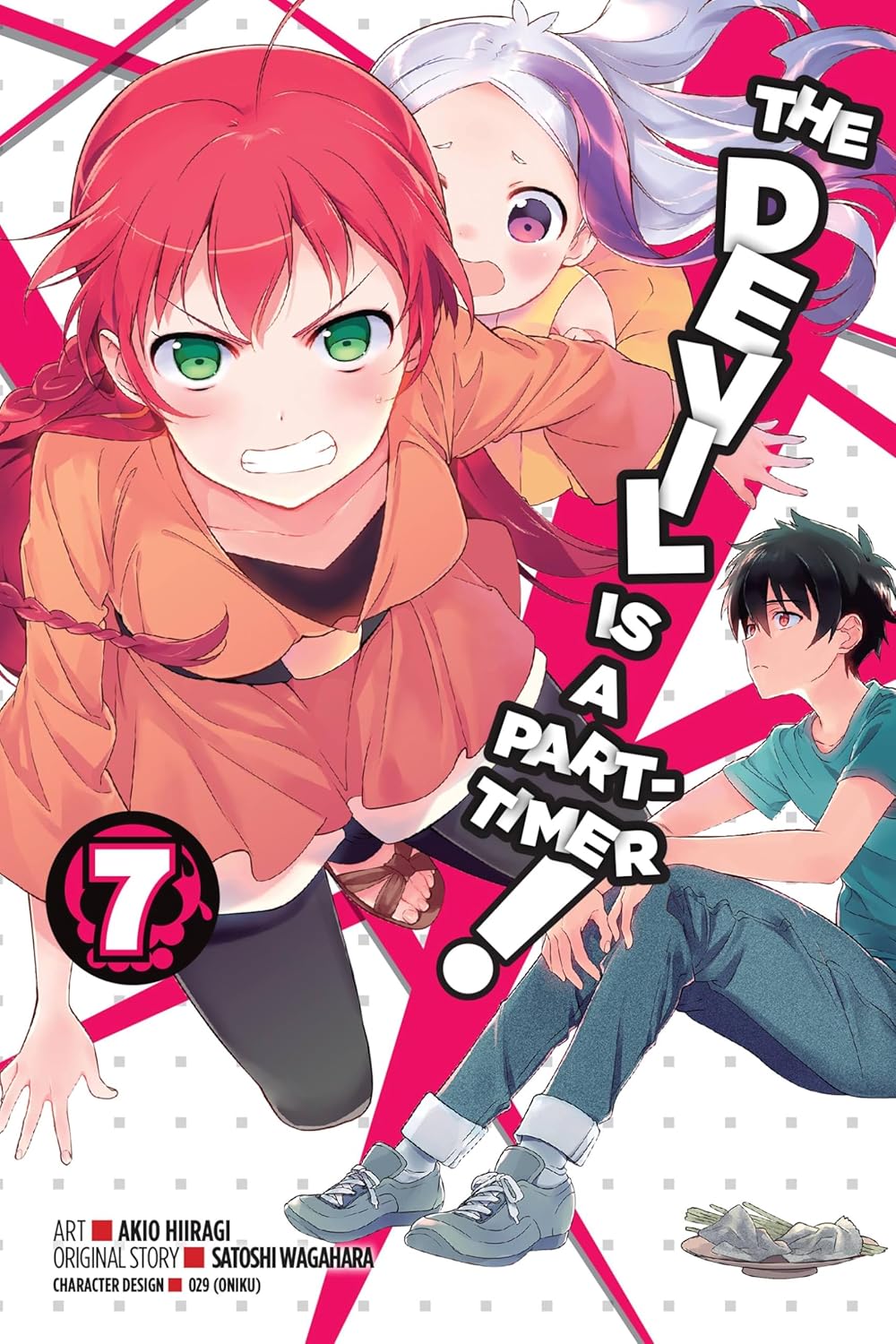 The Devil Is a Part-Timer, Vol. 7