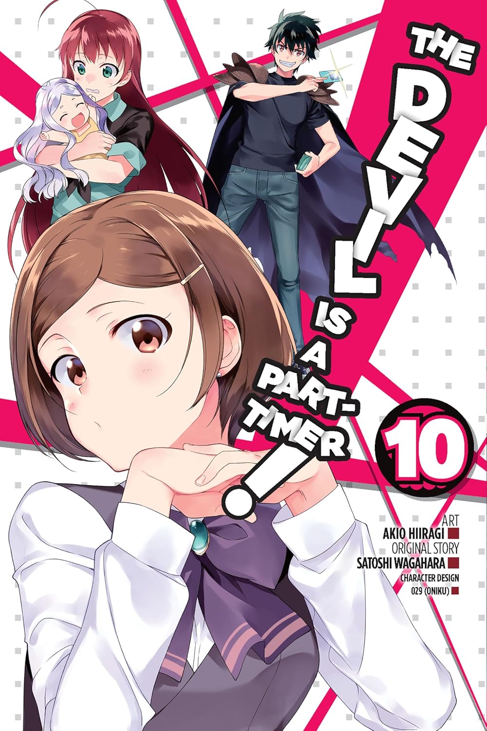 The Devil Is a Part-Timer, Vol. 10