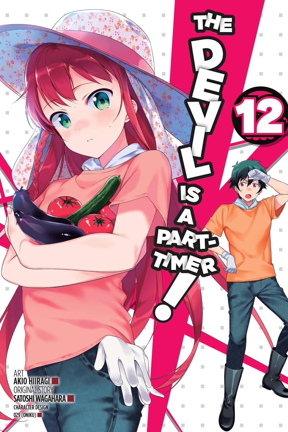 The Devil Is a Part-Timer, Vol. 12
