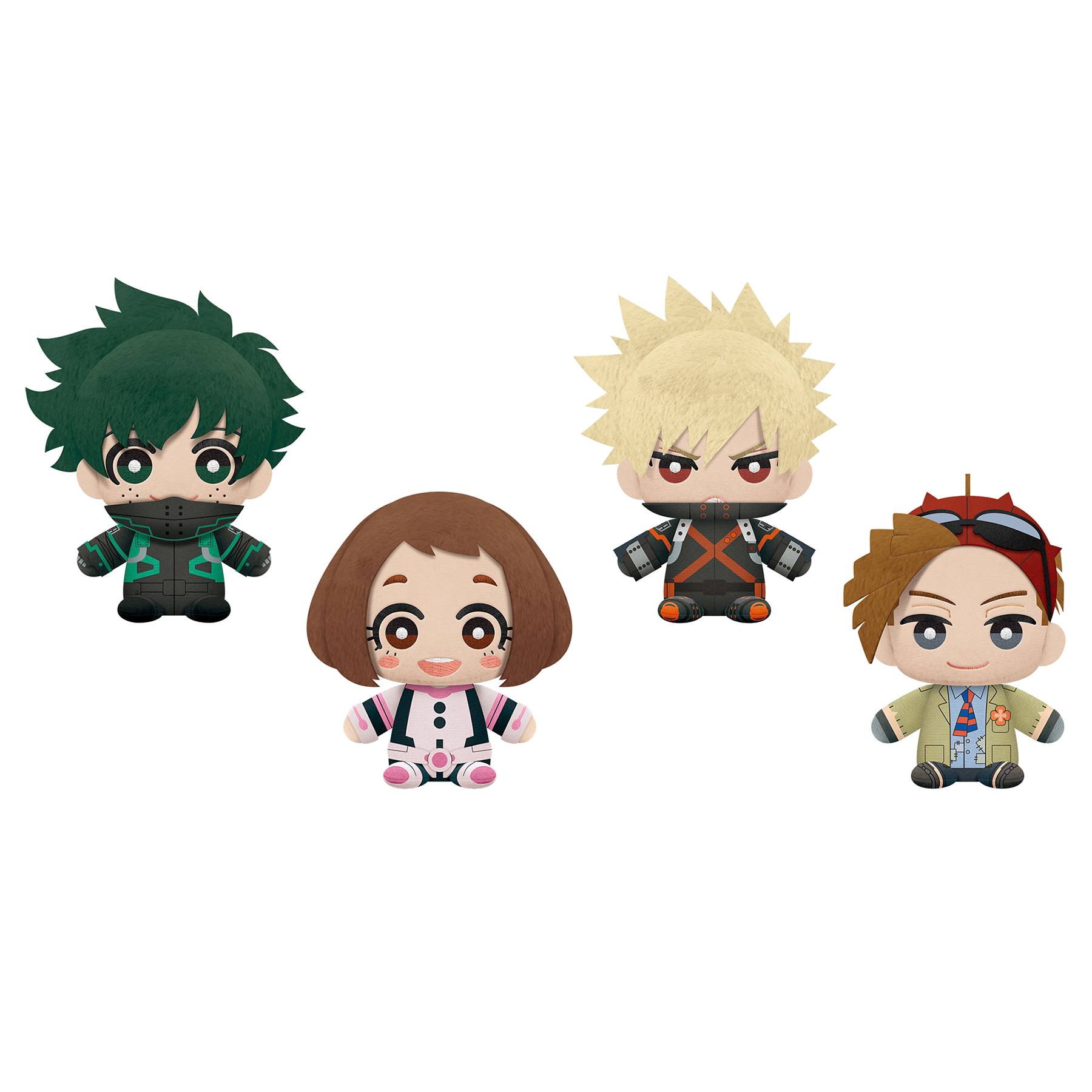 MY HERO ACADEMIA WORLD HEROES MISSION TOMONUI PLUSH ASSORTMENT SERIES Hometown Comics Games