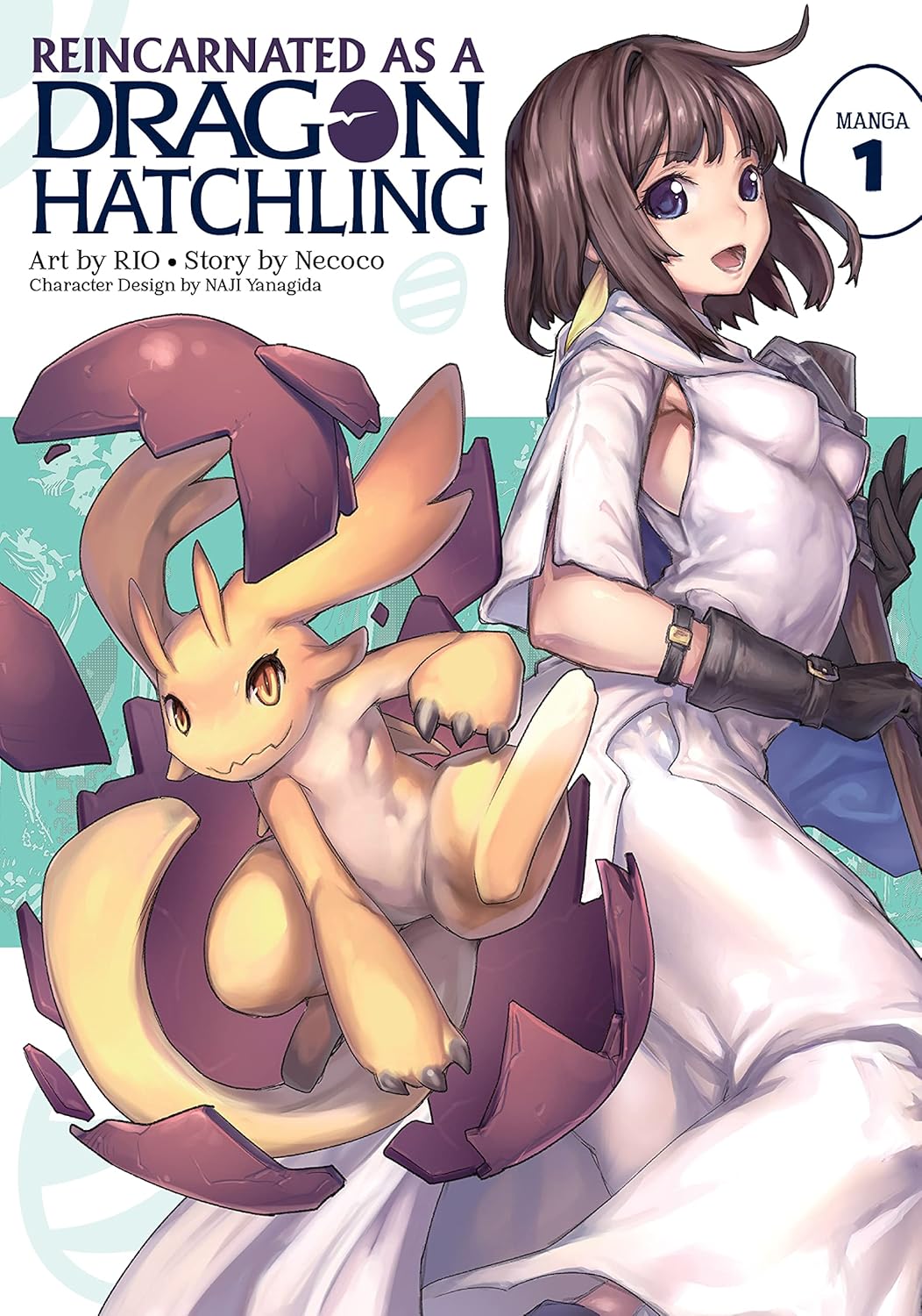 Reincarnated as a Dragon Hatchling Vol. 1