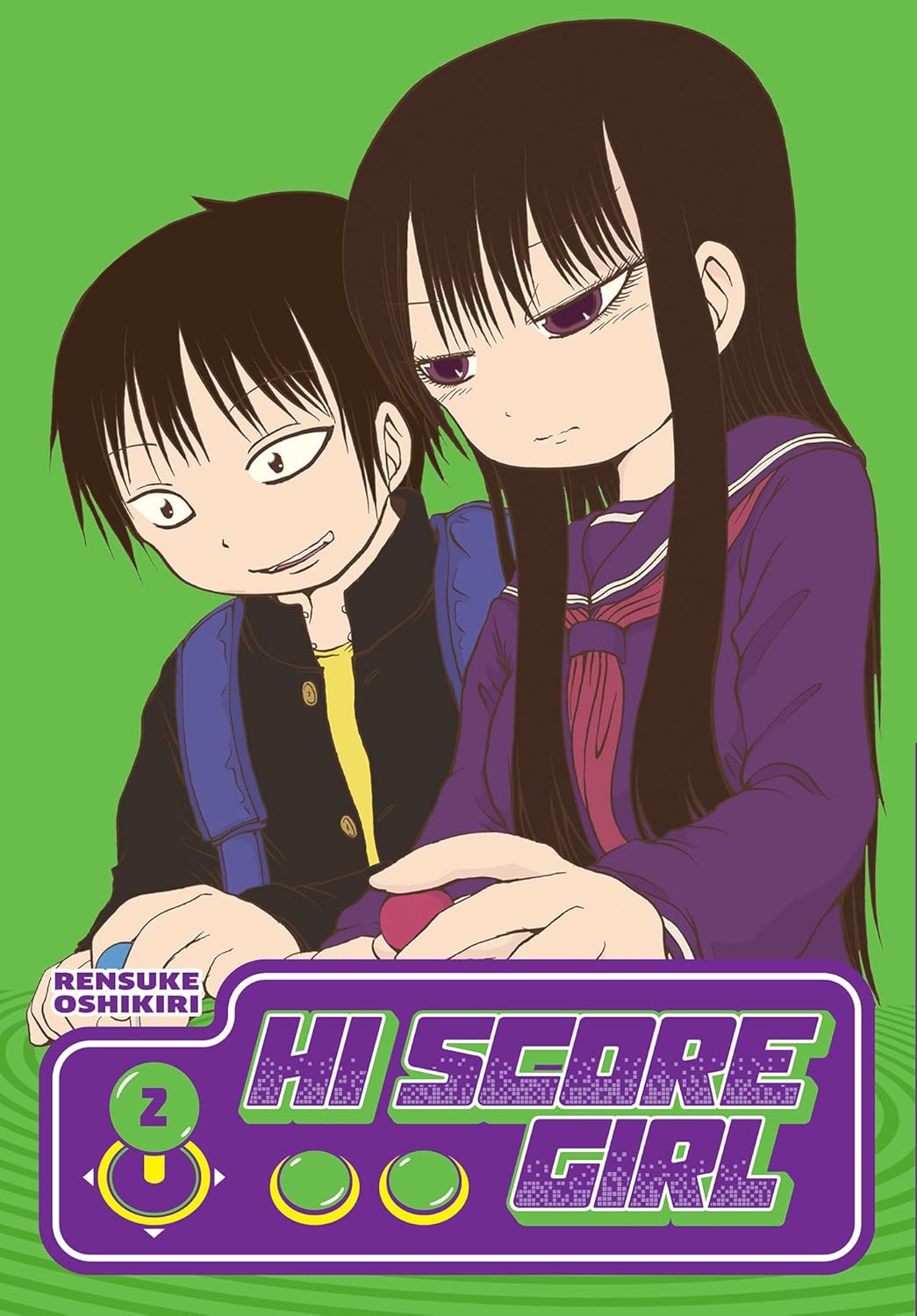 Hi Score Girl 02